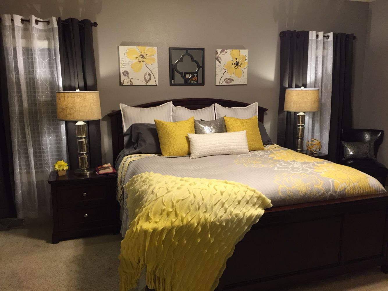 Yellow Bedroom 