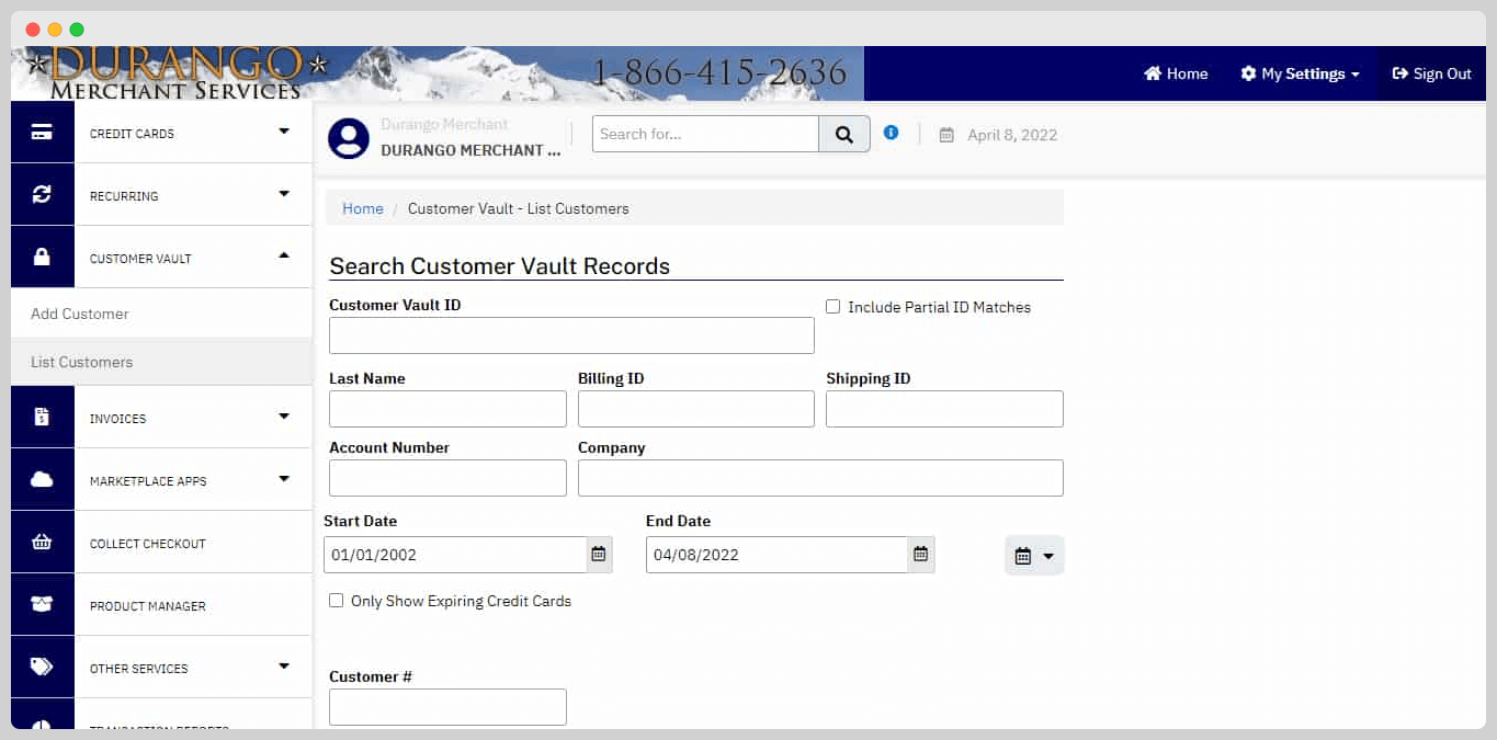 Durango Merchant Services review.