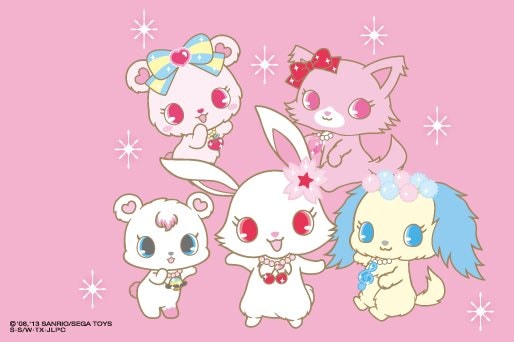 Jewelpet characters