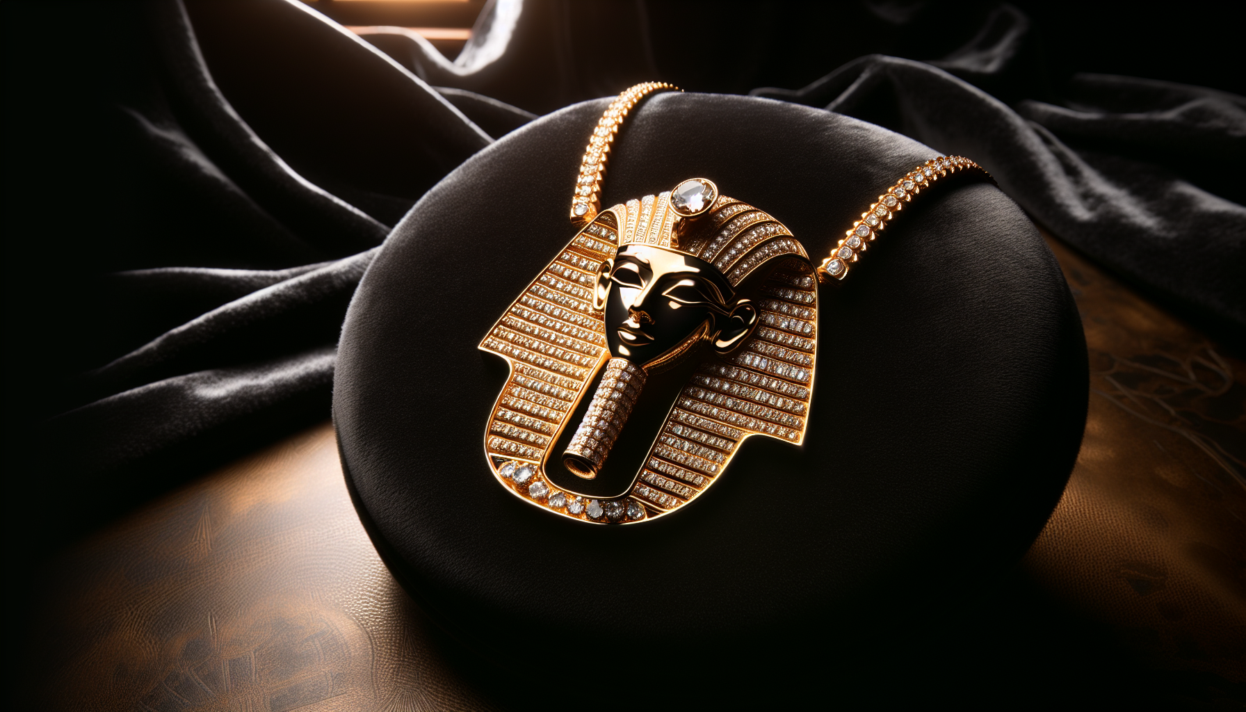 Kanye West's $300,000 Horus chain symbolizing creative power