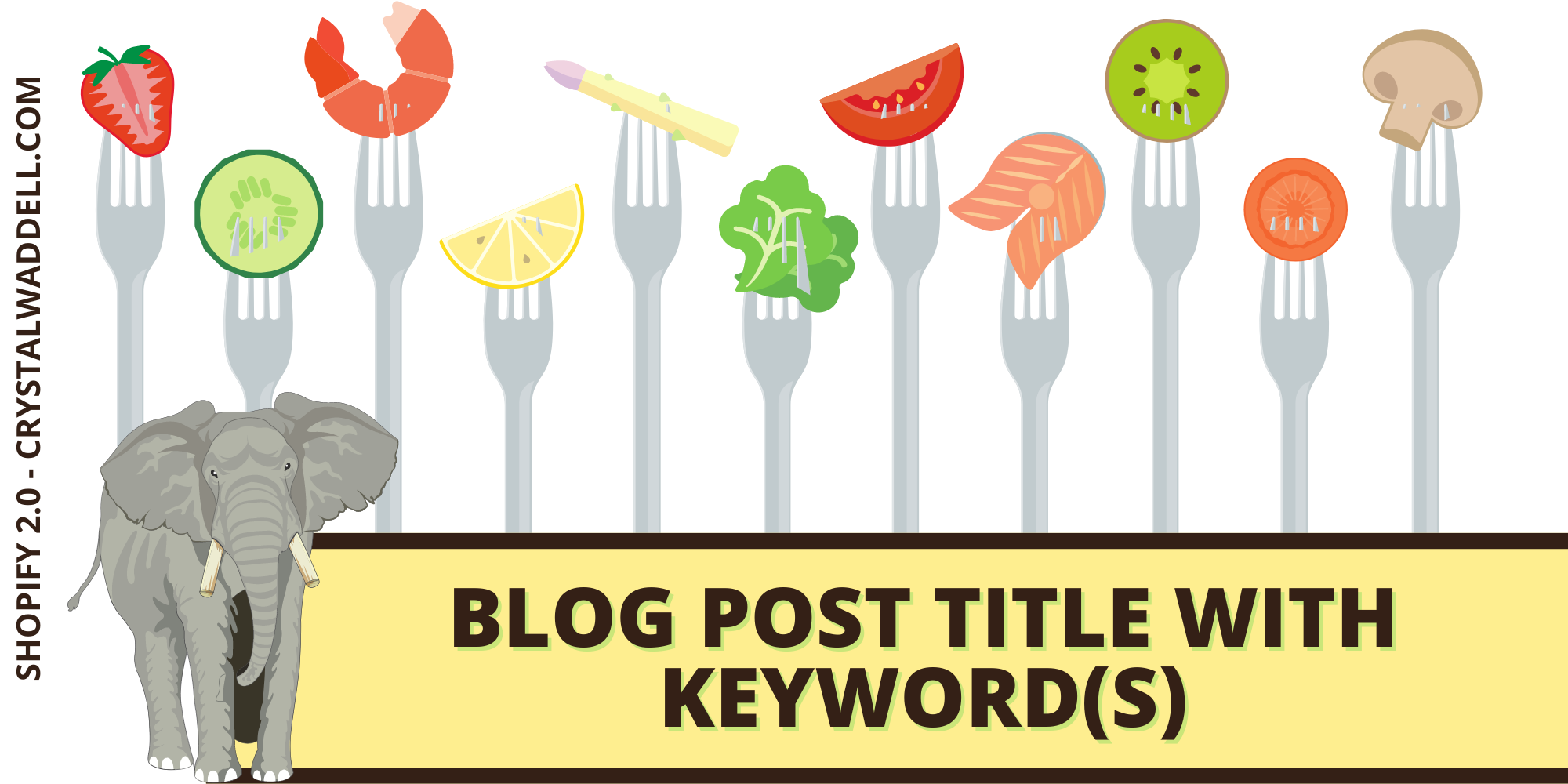 Grab attention with your keyword and blogger tactics like including numbers and brackets around your keywords.