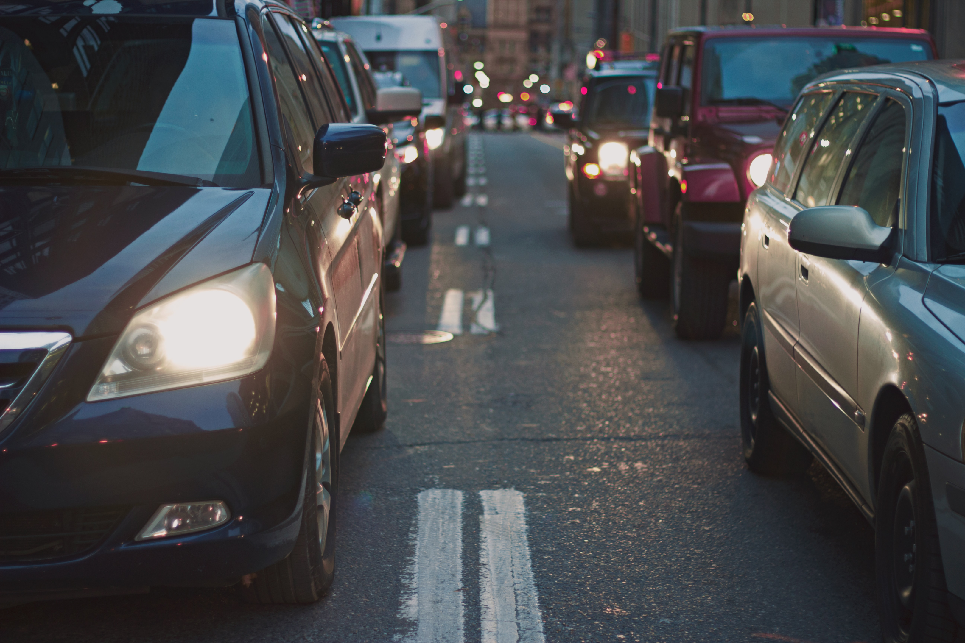 Traffic congestion remains one of the biggest problems in the country.