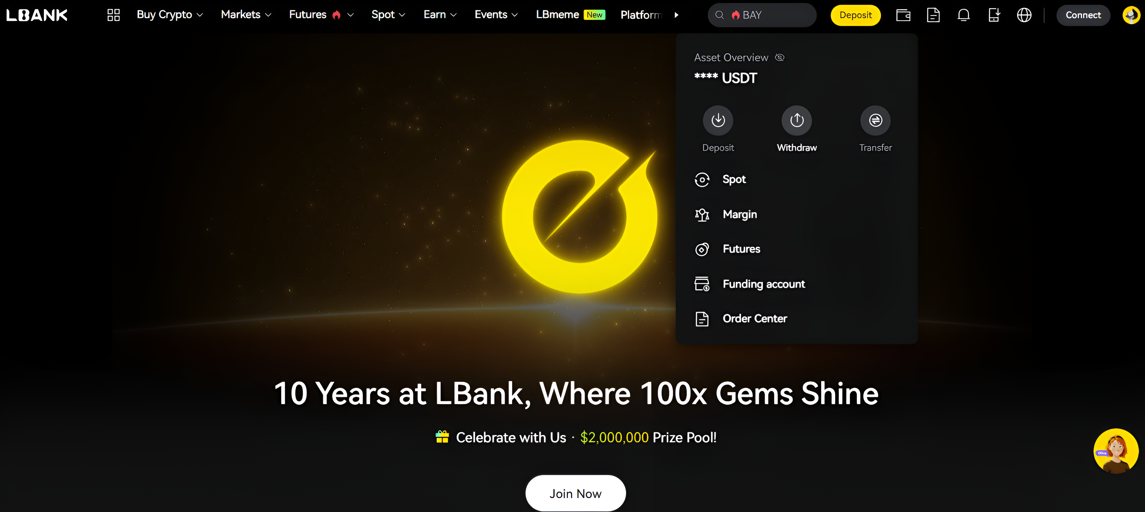 How to Withdraw at LBank?