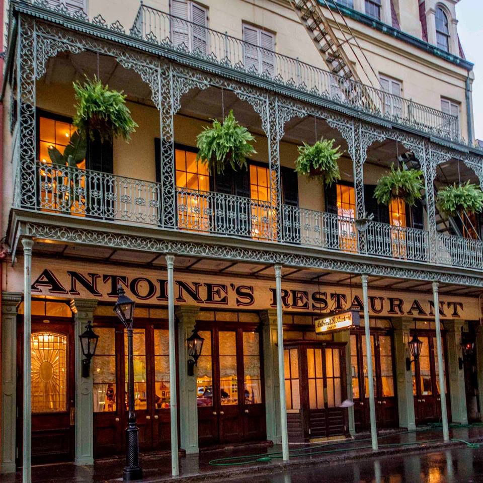 Antoine's Restaurant New Orleans