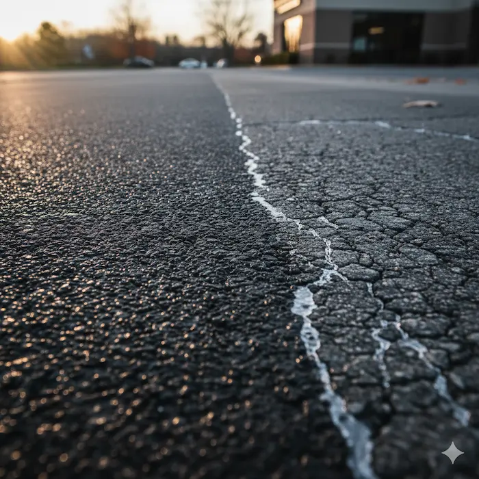 How Does Seal Coating Protect Pavement During Winter