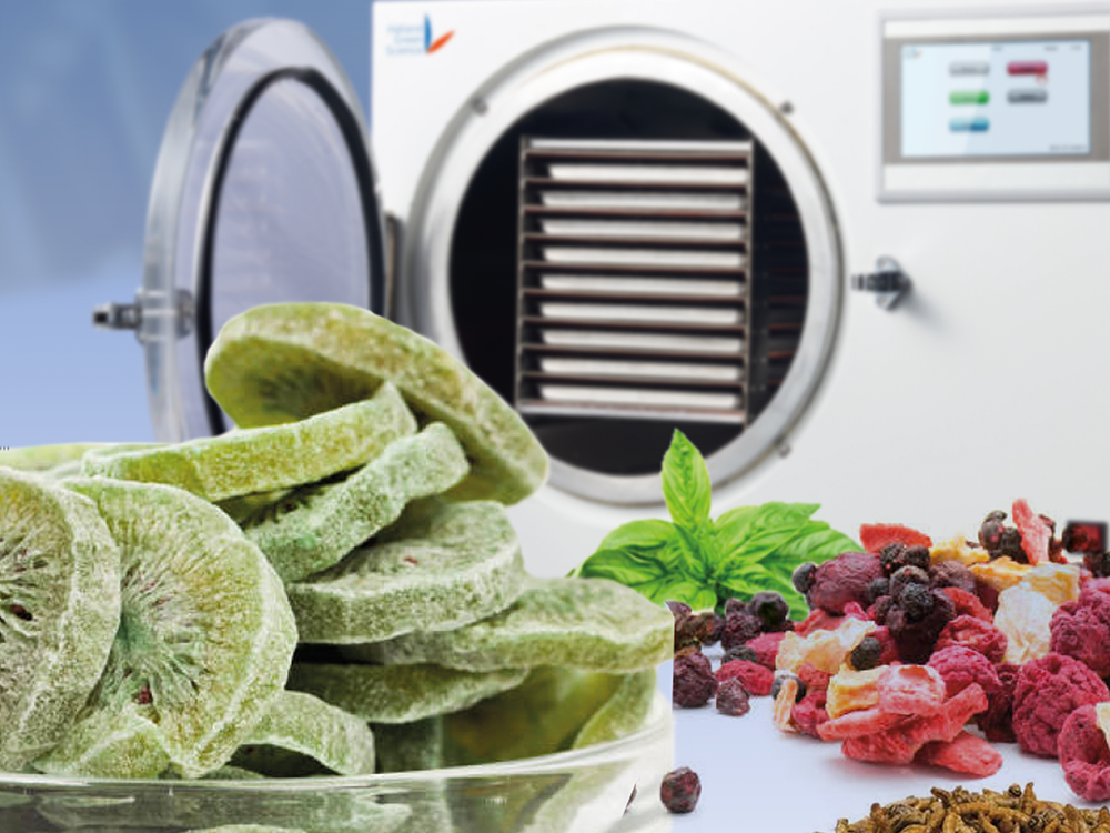 The Xiros Mikro, a state-of-the-art freeze dryer by Holland Green Science