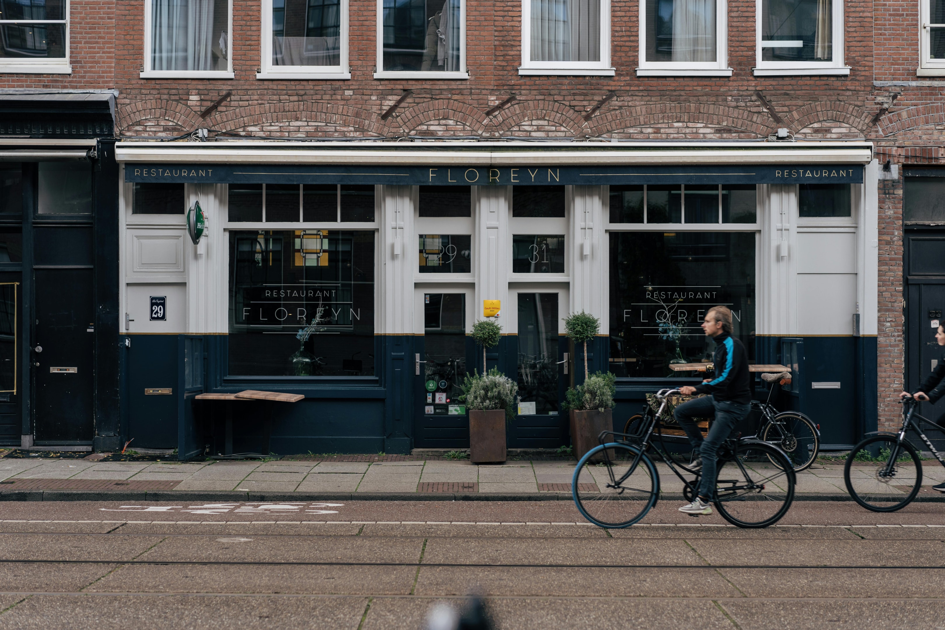 Een tweedehands fiets die geregistreerd wordt bij de RDW.