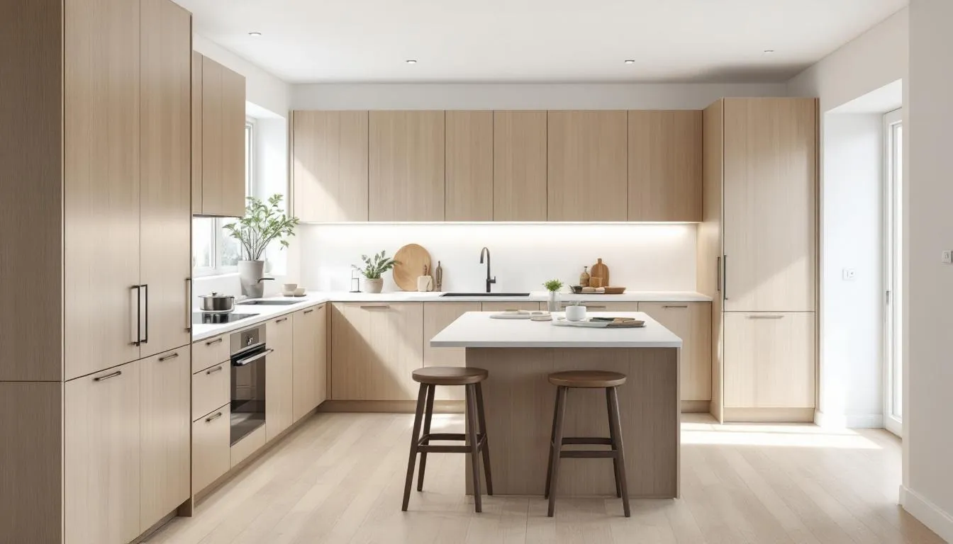 10 Stunning Modern White Oak Kitchen Cabinets for Your Home Makeover