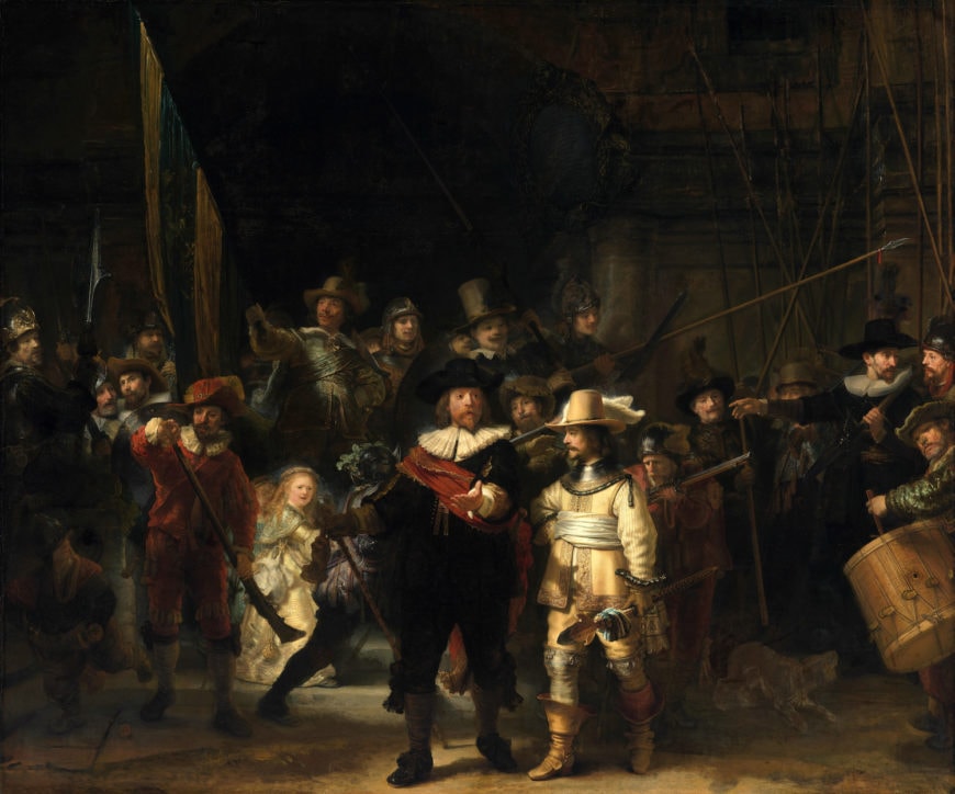 The Night Watch – Rembrandt van Rijn