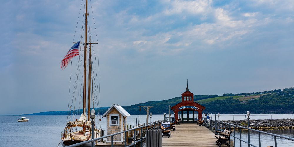 Seneca Lake, Finger Lakes