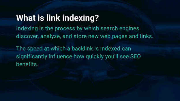 what is link indexing
