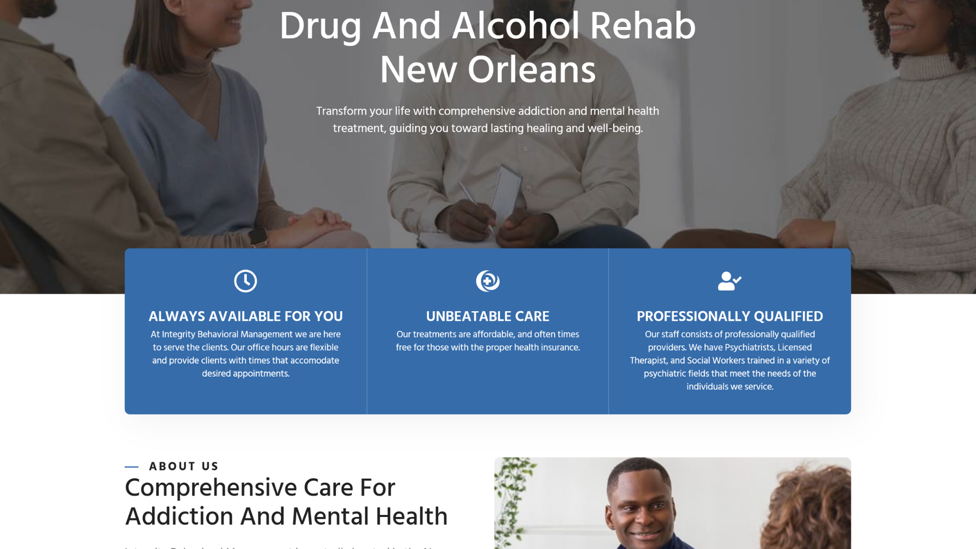 Where To Place Keywords On Rehab Website