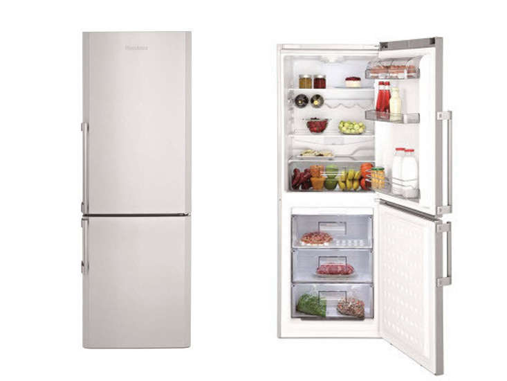 Slim but Tall refrigerator