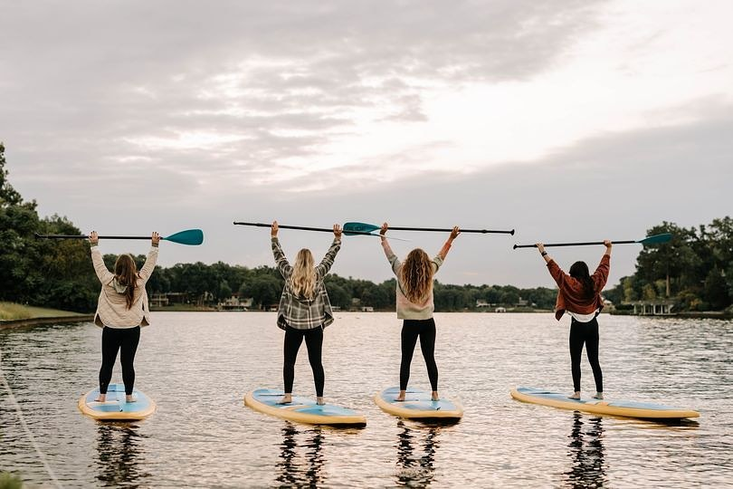 stand up paddleboard hip pain 