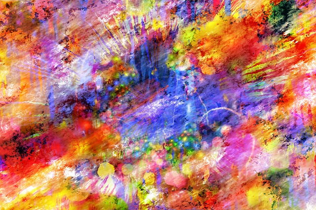 colorful, abstract, artwork