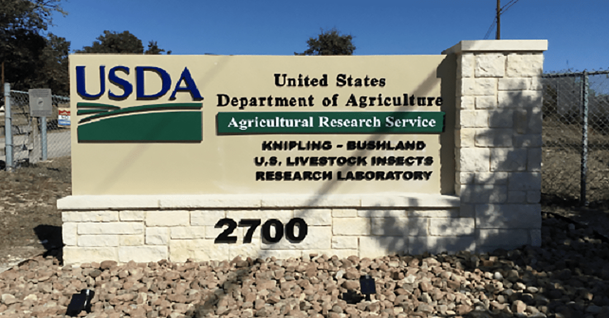 U.S. Department of Agriculture Knipling-Bushland Livestock Insects Research Laboratory in Kerrville