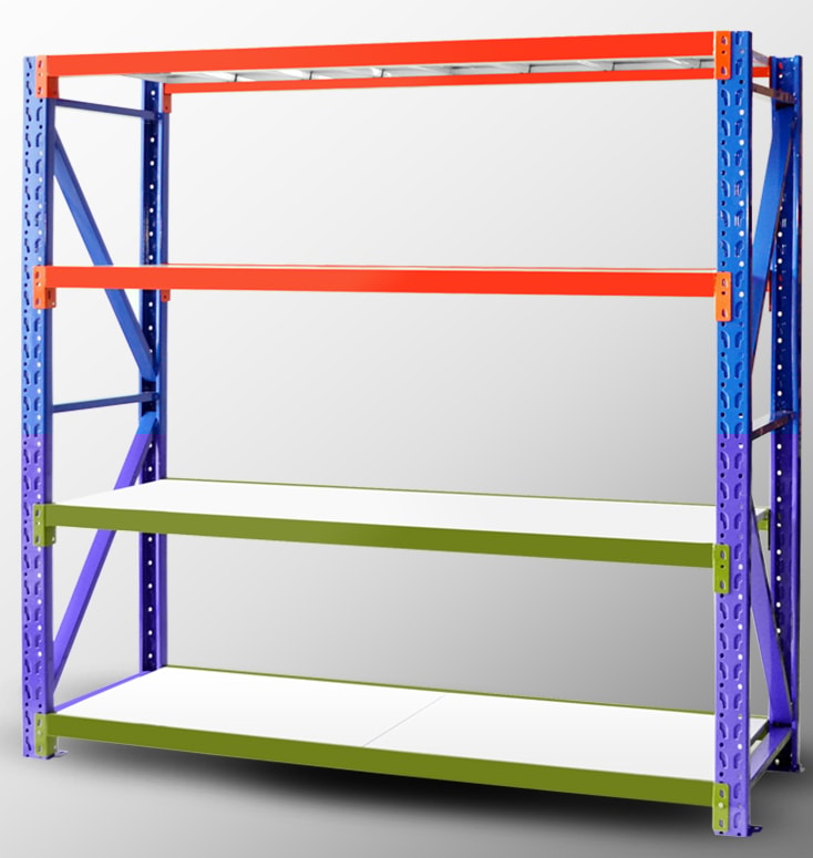 heavy duty metal shelving