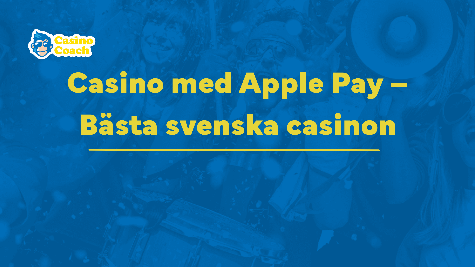 Casino med Apple Pay – Bästa svenska casinon
