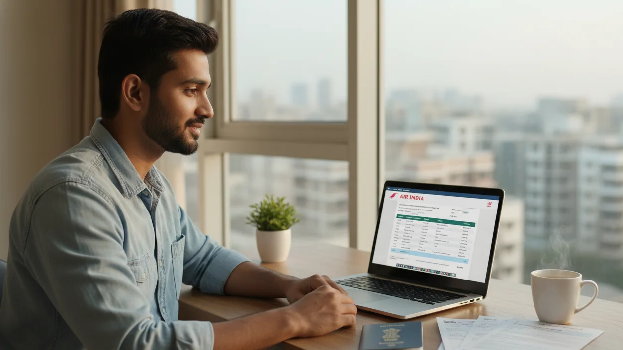 Turning Air India Express holds into visa-friendly dummy ticket safety nets