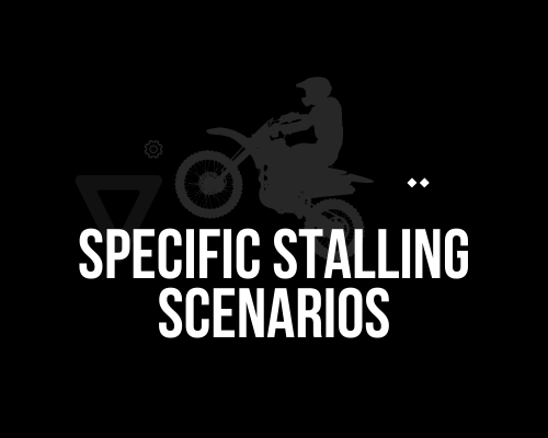 Stalling Motorcycle Scenarios Header Image