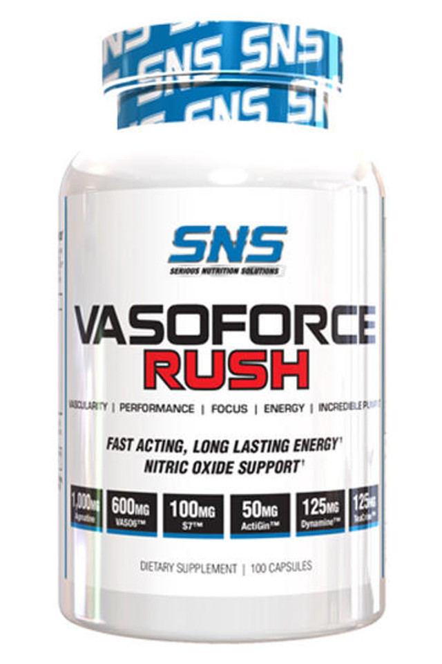 VasoForce Rush by Serious Nutrition Solutions