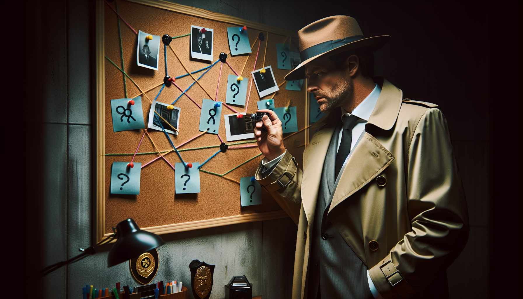 Private investigator adhering to legal and ethical standards