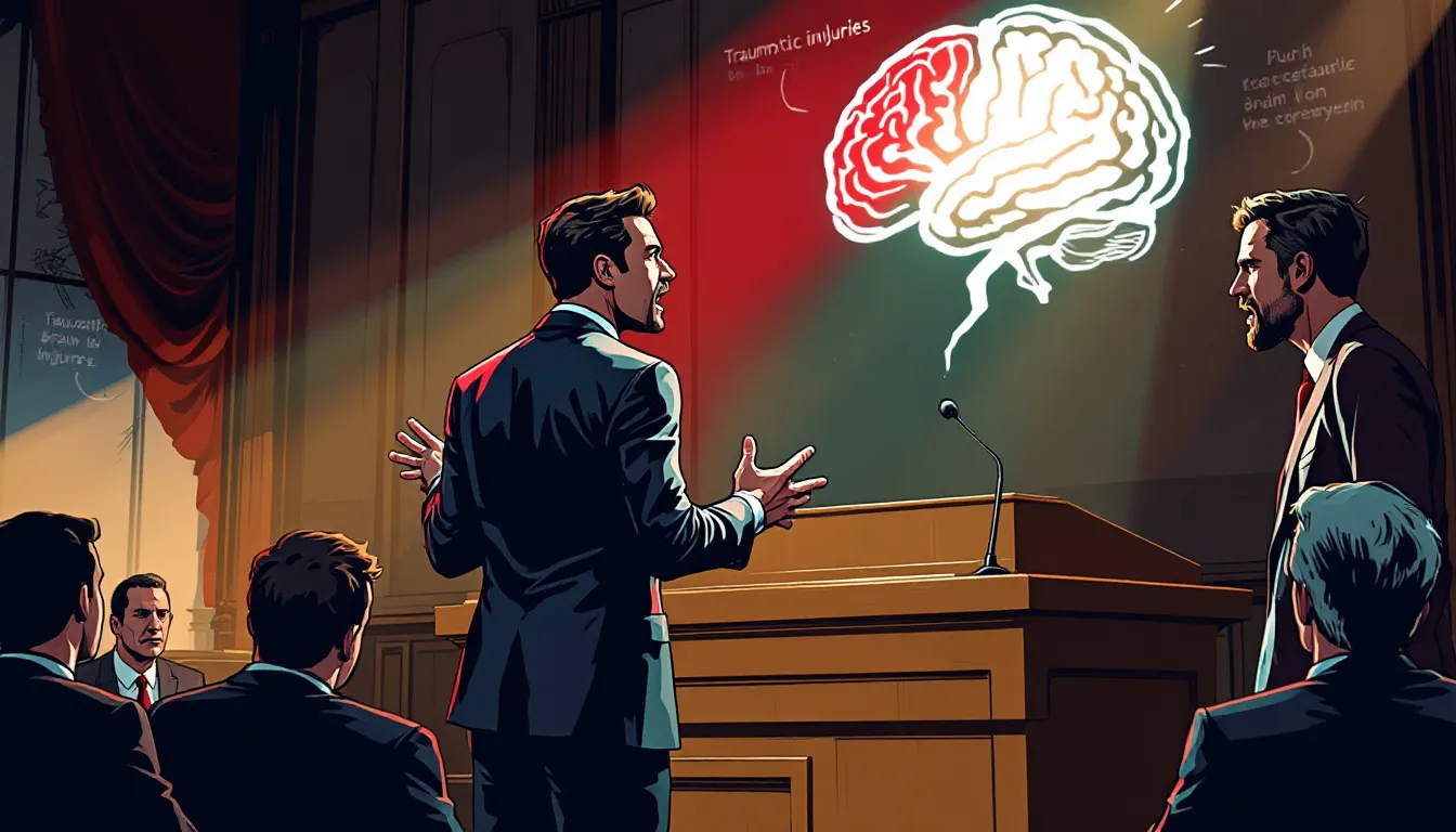 Understanding car accident injuries, including traumatic brain injuries.