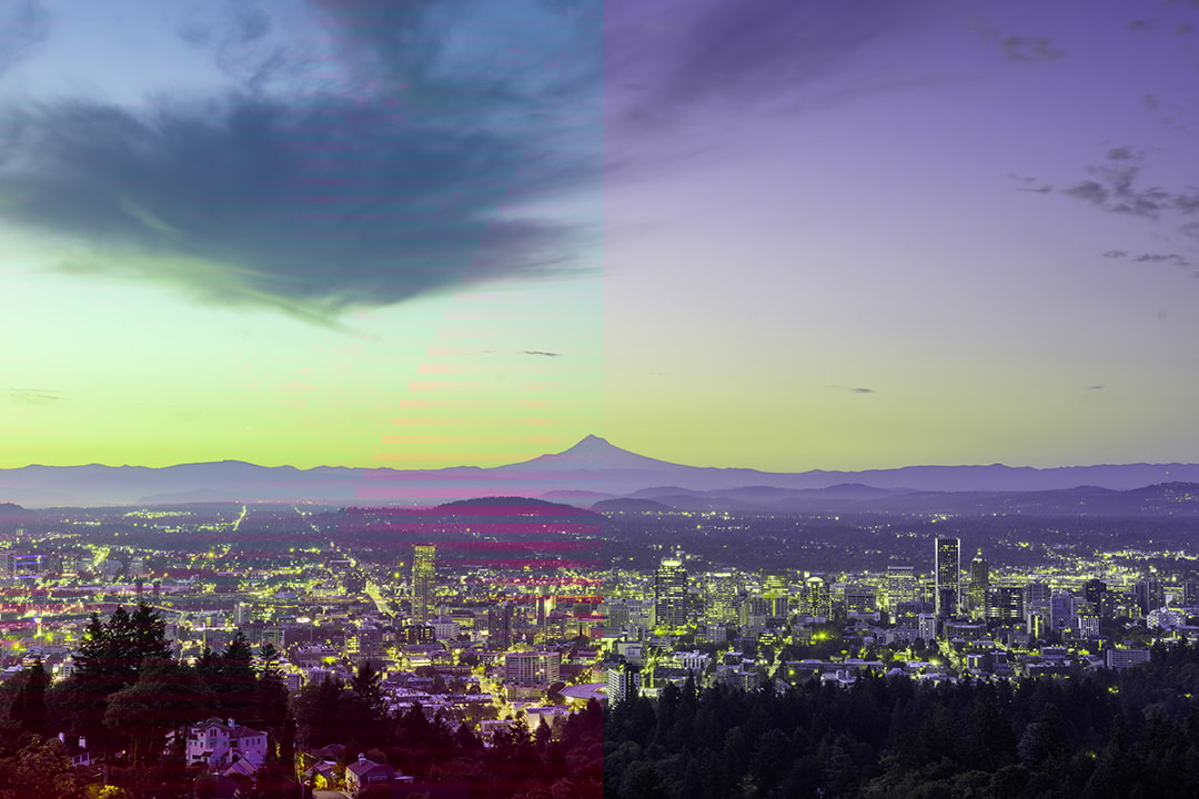 Oregon flight school view