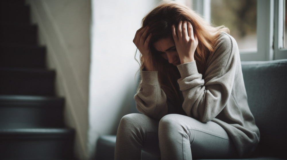 O ômega 3 ajuda a aliviar os sintomas da depressão. Fonte da imagem: Freepik.