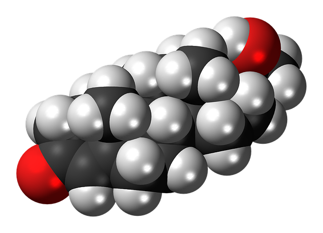 Dihydroprogesterone, molecule, steroid