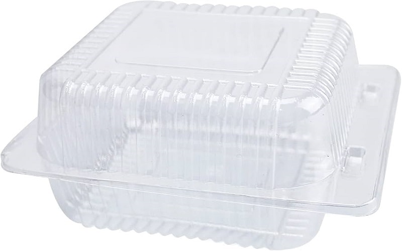 ps transparent takeout box