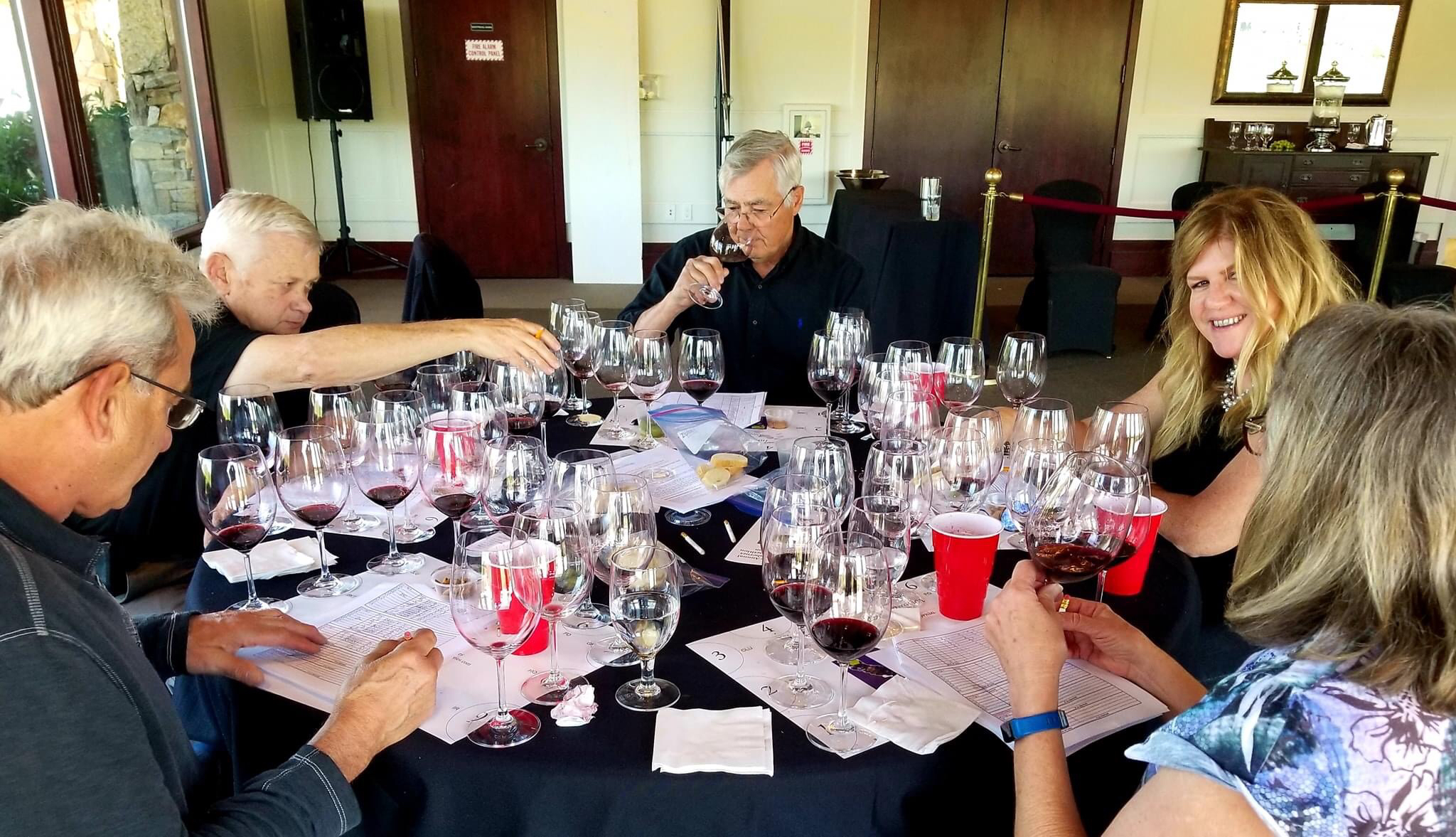 People's Choice Judges - 3rd Annual Cabernet France Competition