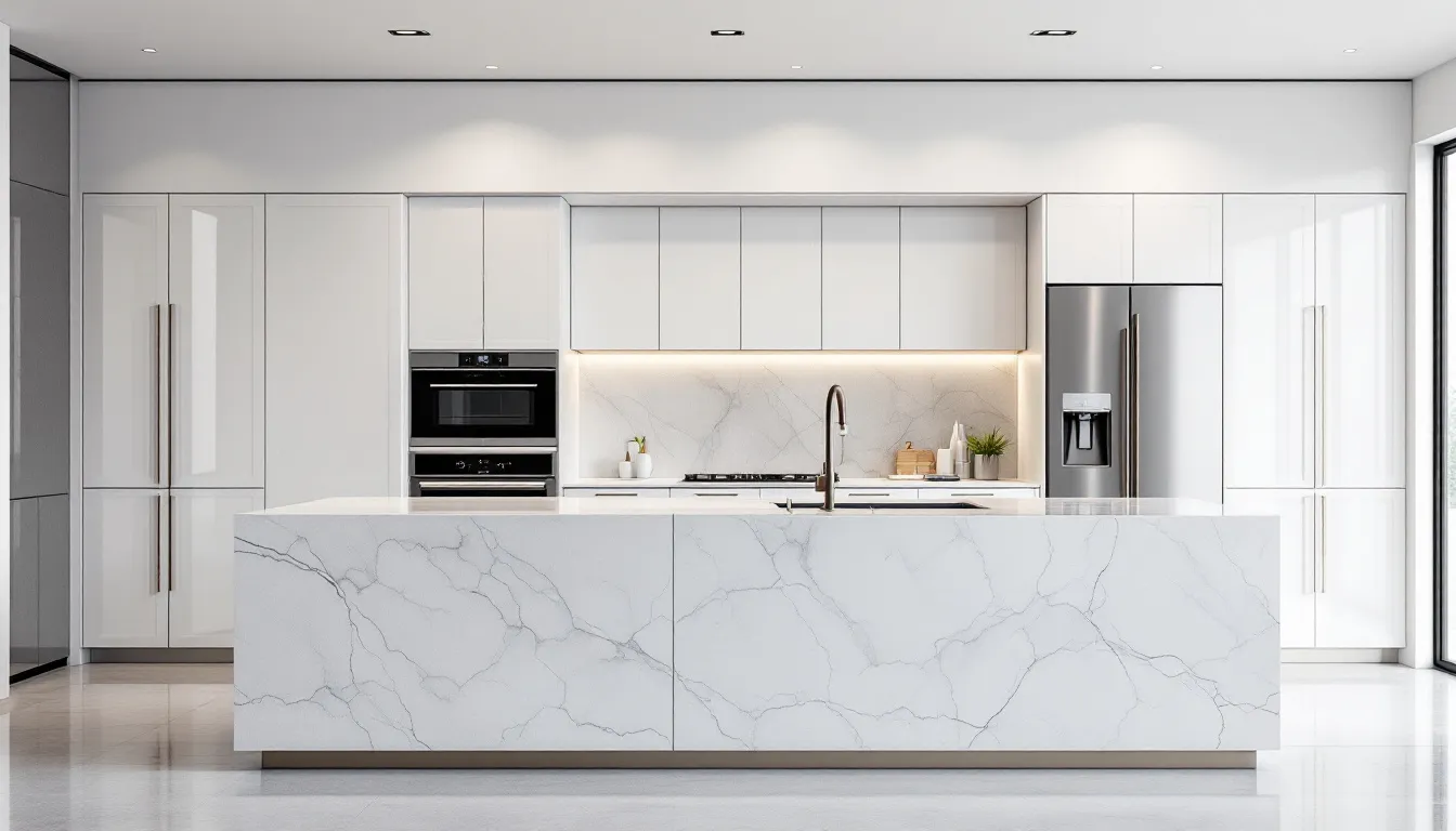 Regional variations in kitchen remodel costs across different areas.