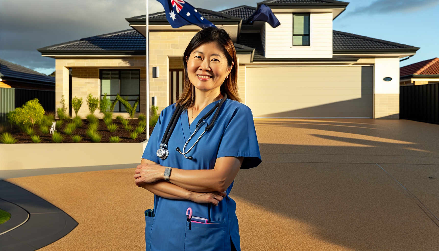 Photo of a key worker in NSW, representing the Home Buyer Key Workers Initiative