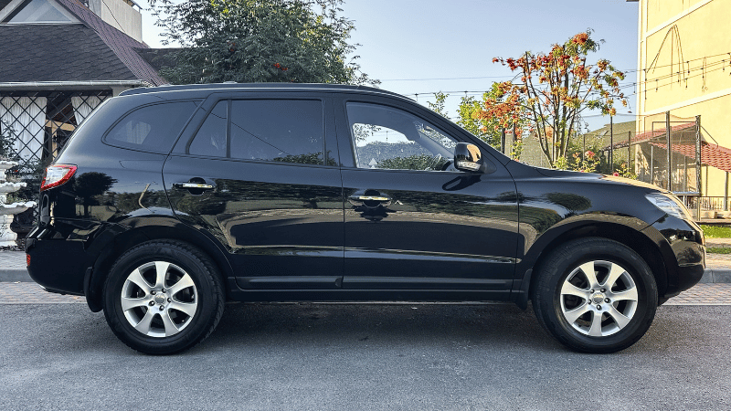 20% tint application is allowed for the rear side windows.