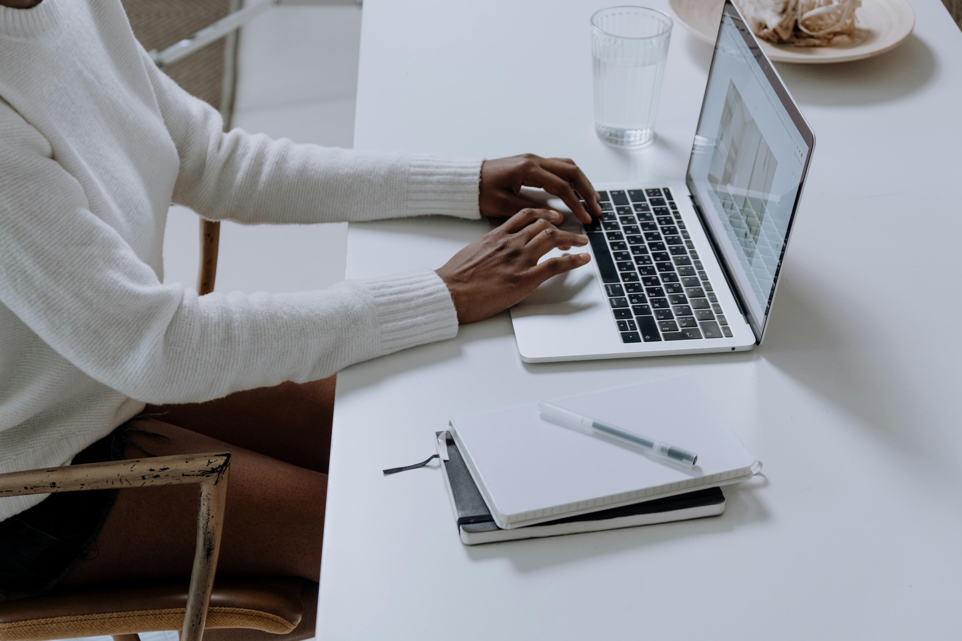 Real estate investor searches online public records for long-term property owners.