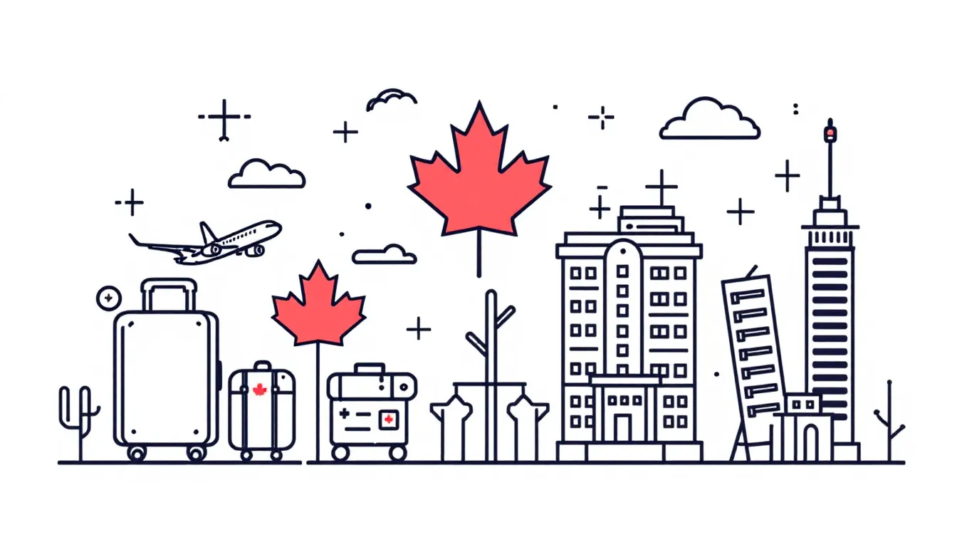 Verifiable dummy ticket for Canada visitor visa example