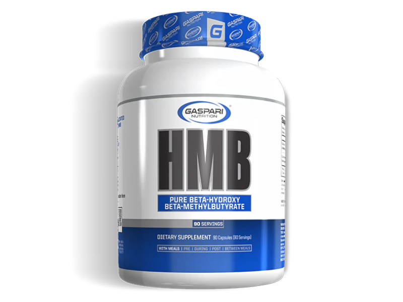 An image showing HMB supplement capsules.