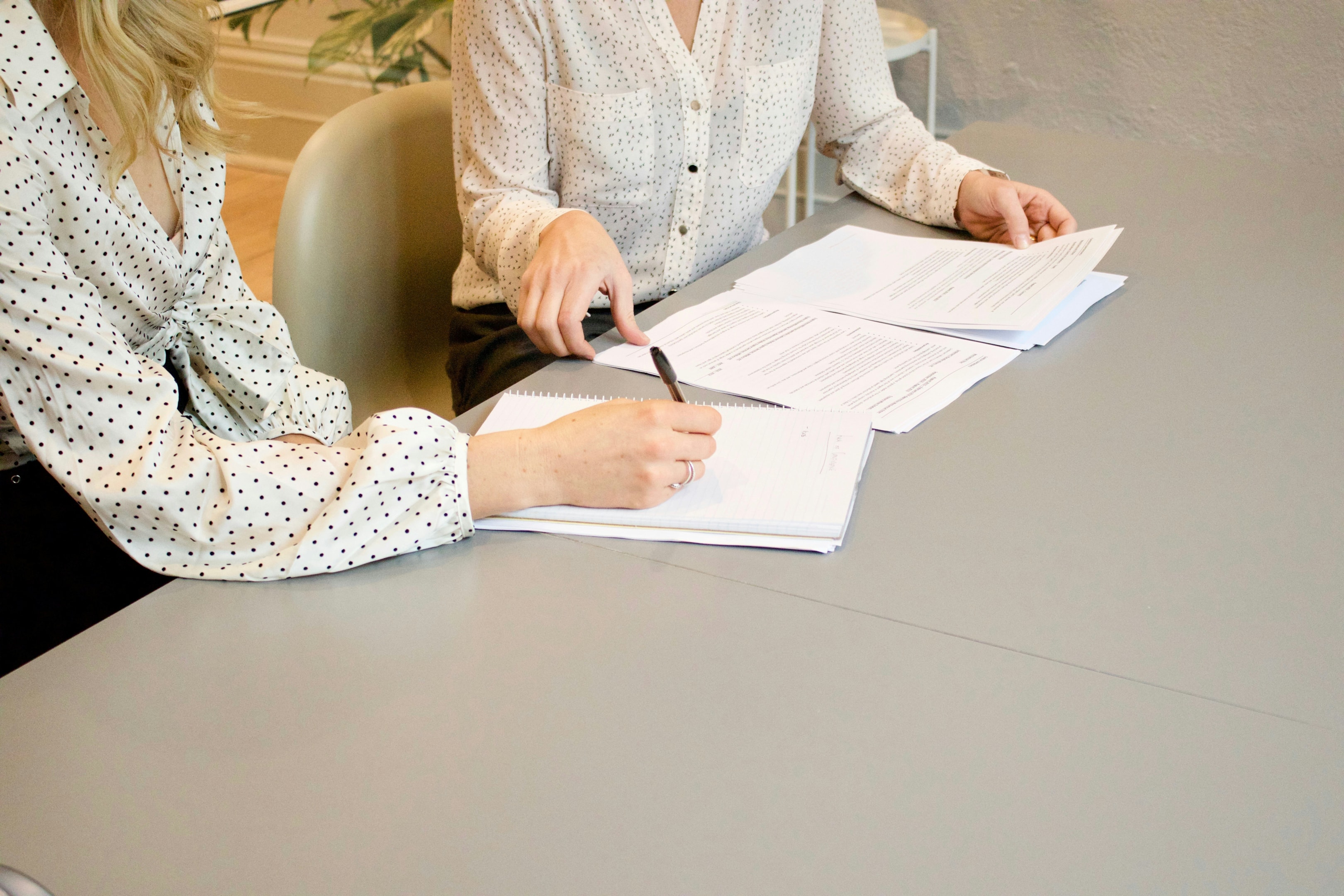 Reviewing a CV in Print