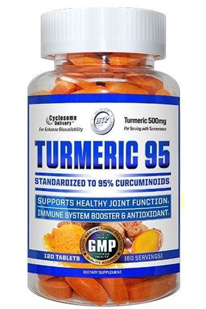 Turmeric 95 by Hi Tech Pharmaceuticals