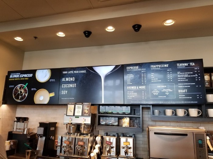 The Greatest Starbucks Menu Board of 2024 (Ultimate Guide) AIScreen