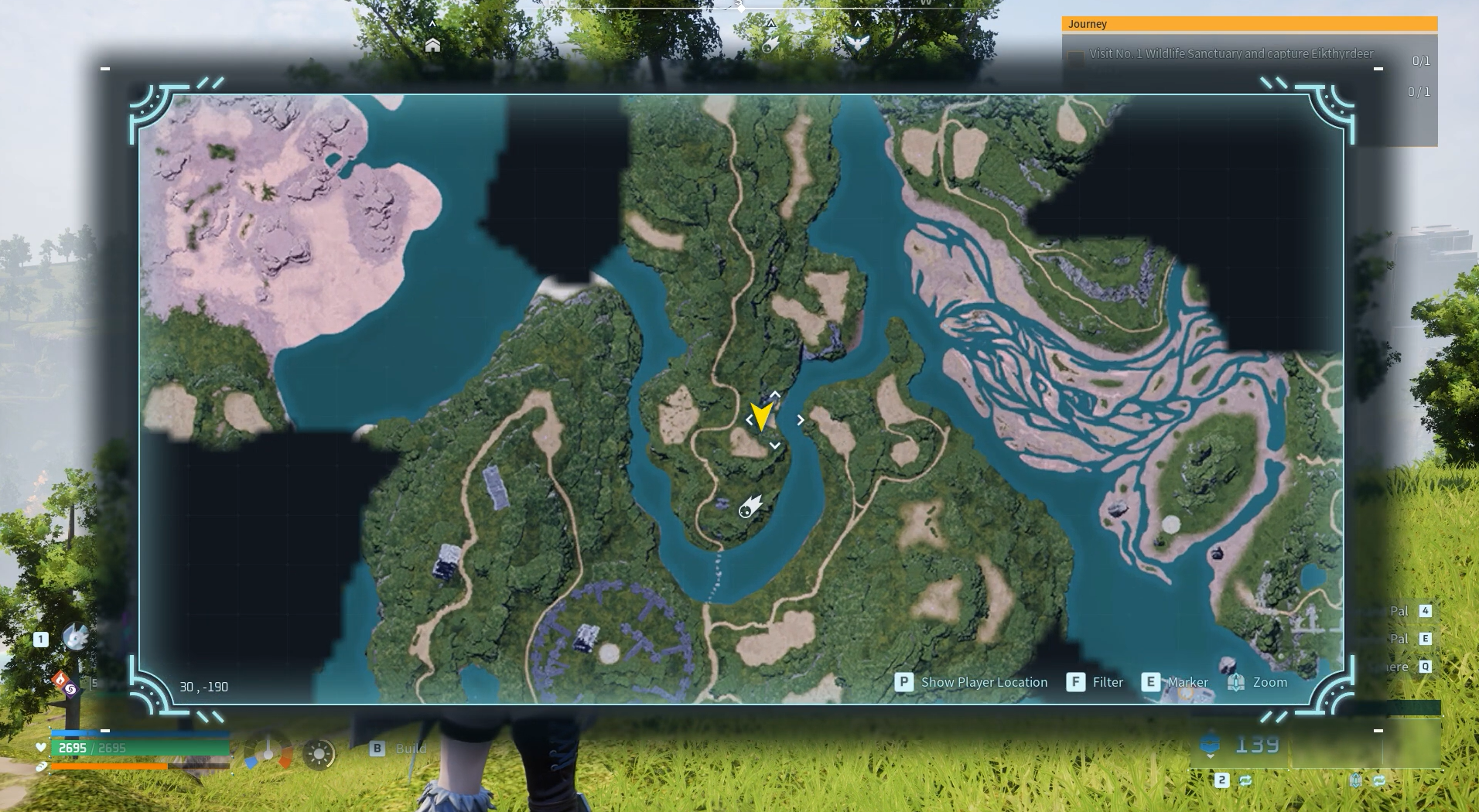 Where to find wheat seeds palworld