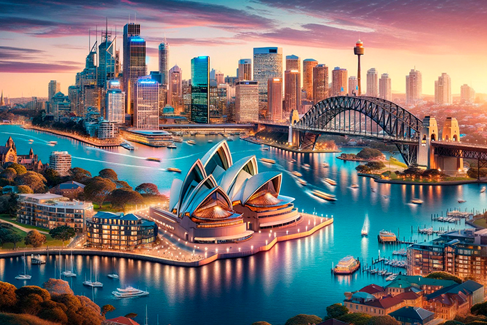 Sydney is one of the most popular tourist destinations in Australia