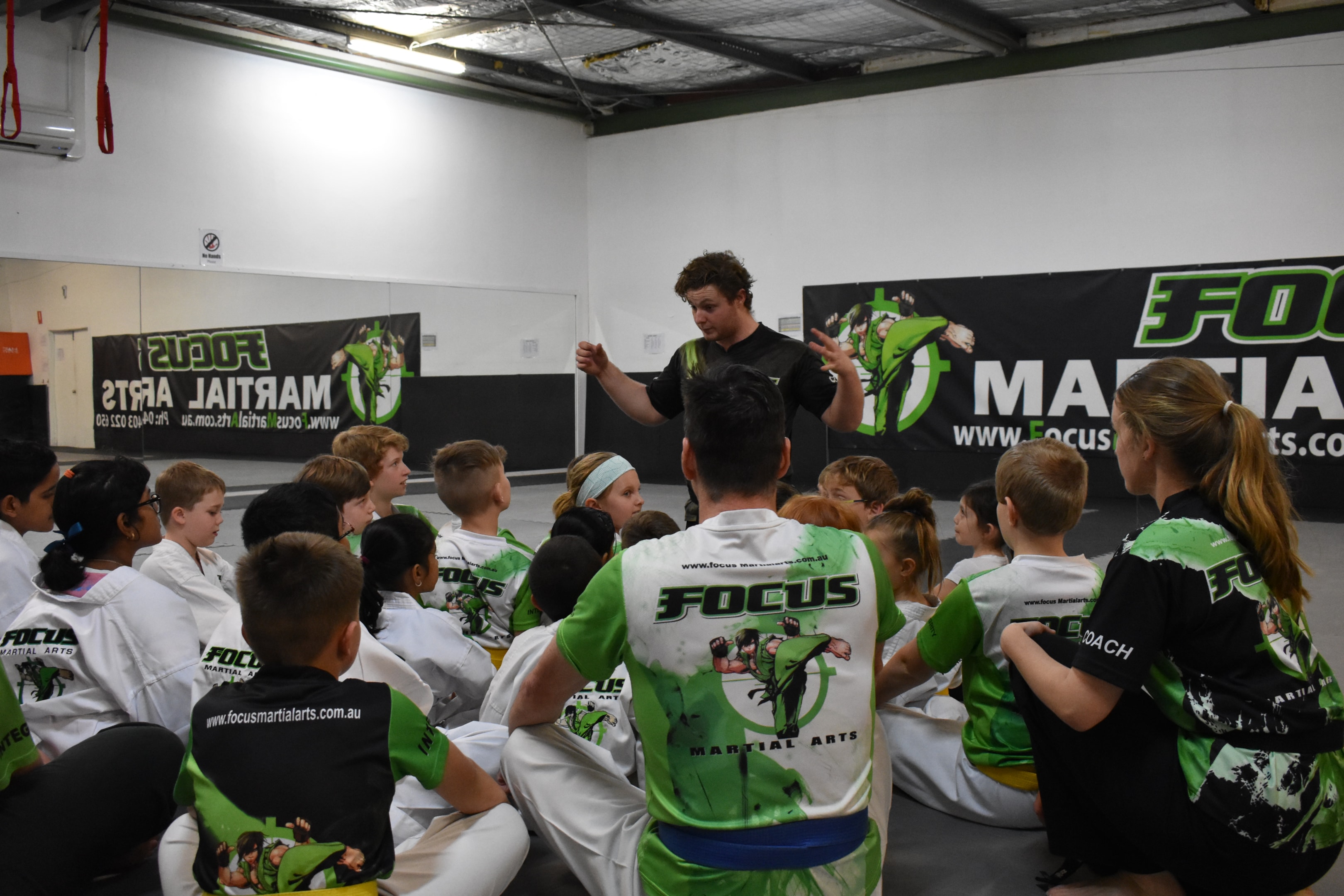 children taekwondo is taught in martial arts schools