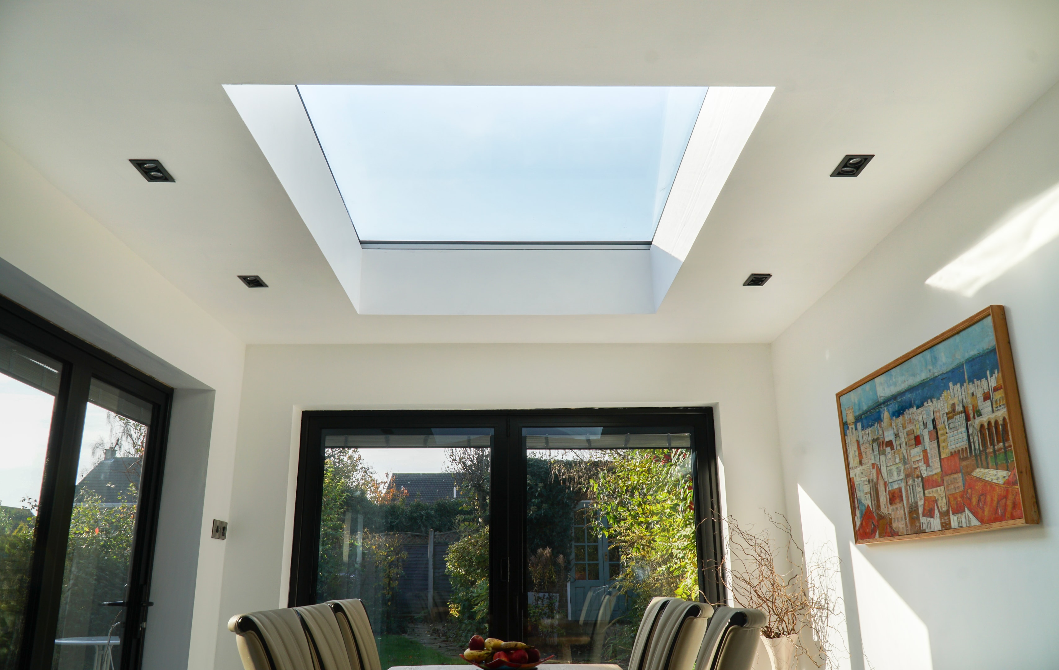 flat rooflight 