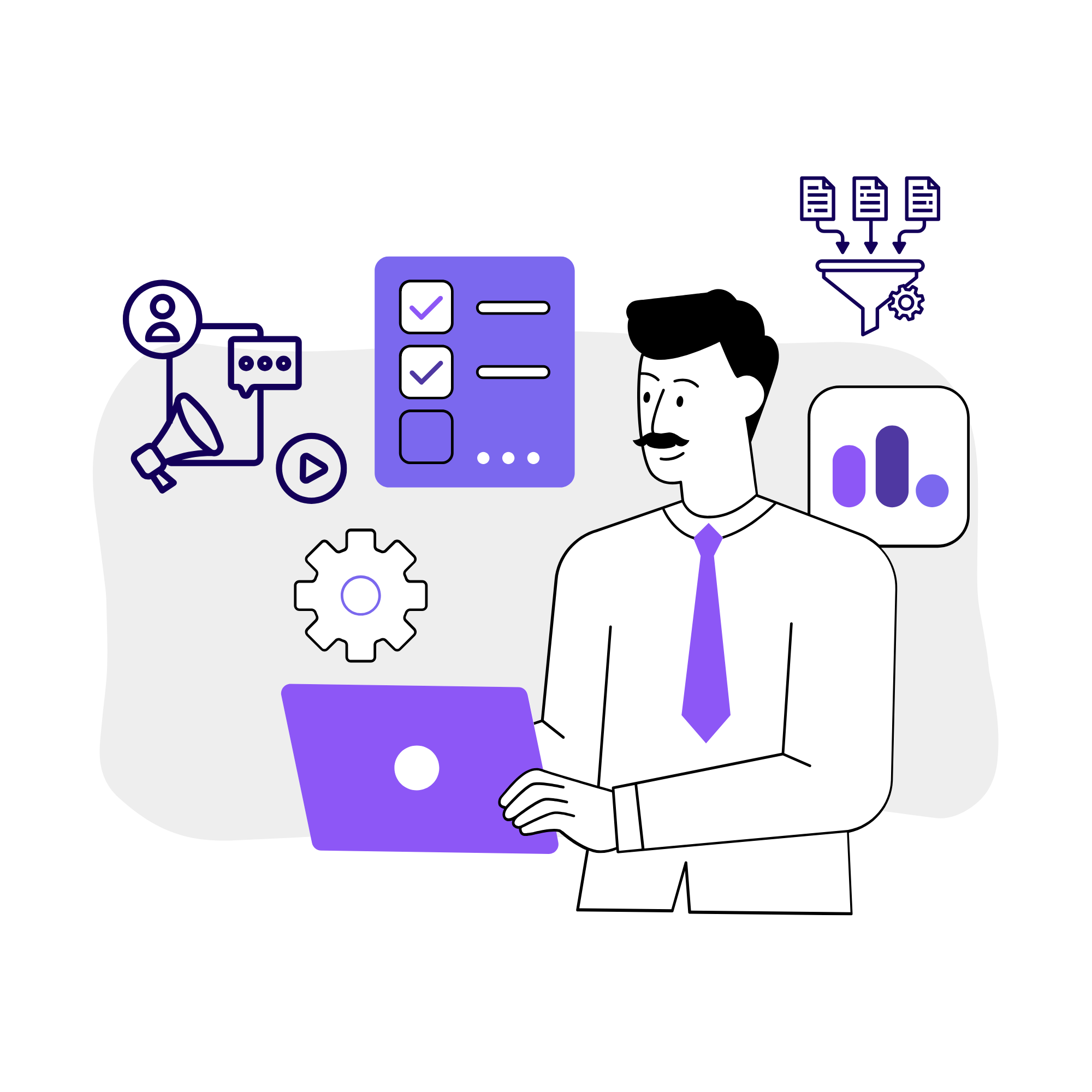 What is a CRM for multichannel sales?