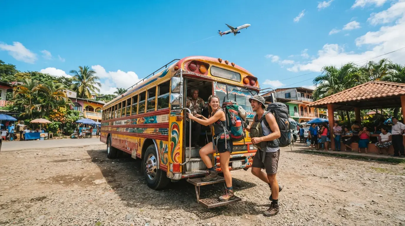 Flight, Bus Seat, Or Temporary Booking: Picking Your Exit Proof