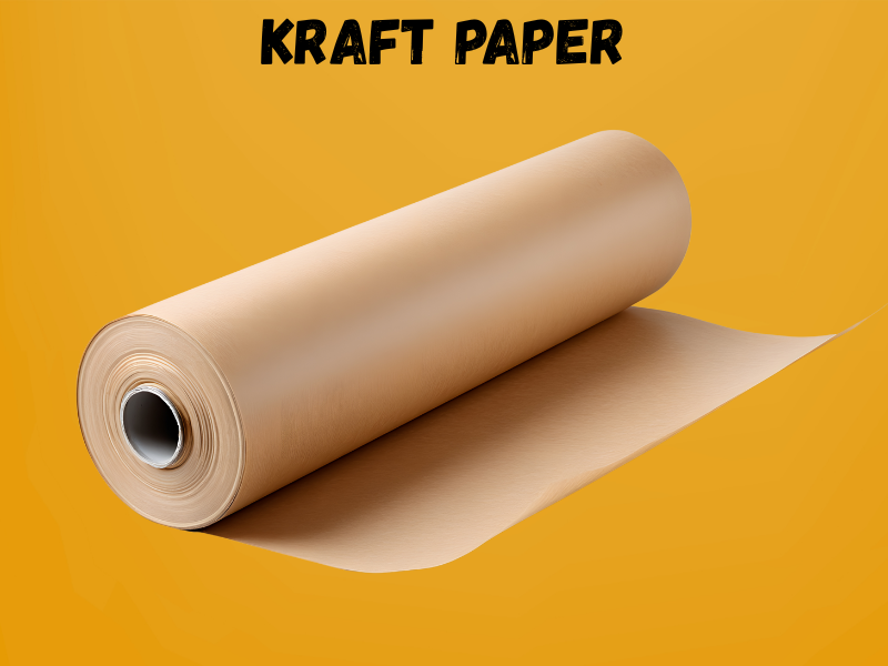 an illustration of a Kraft Paper | Itendee
