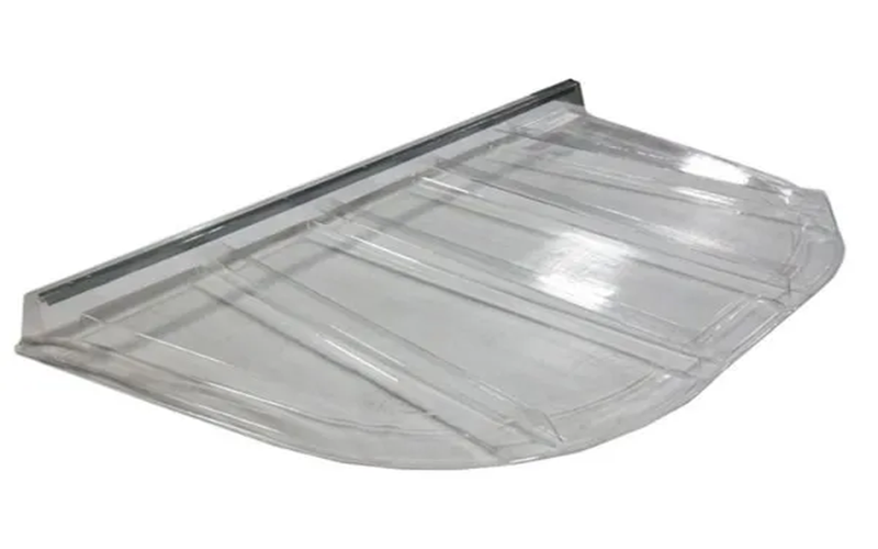 Polycarbonate plastic part