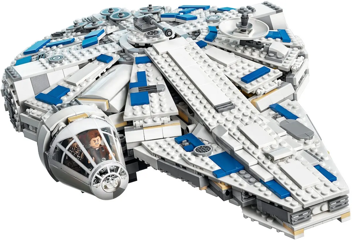 LEGO 75212 Kessel Run Millennium Falcon